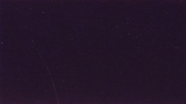 AMS205 meteor