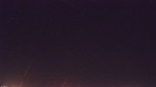 AMS205 meteor