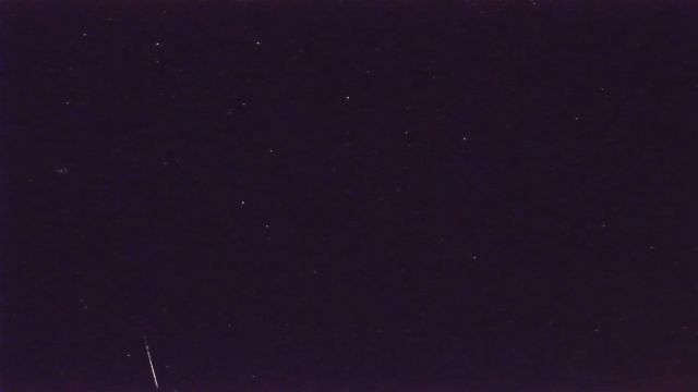 AMS205 meteor