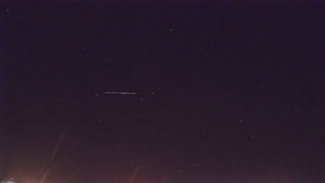 AMS205 meteor