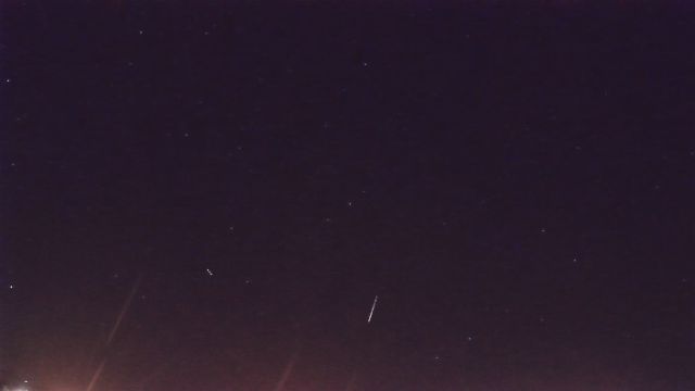 AMS205 meteor