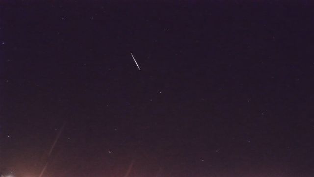 AMS205 meteor