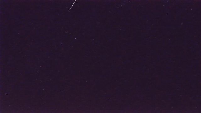 AMS205 meteor