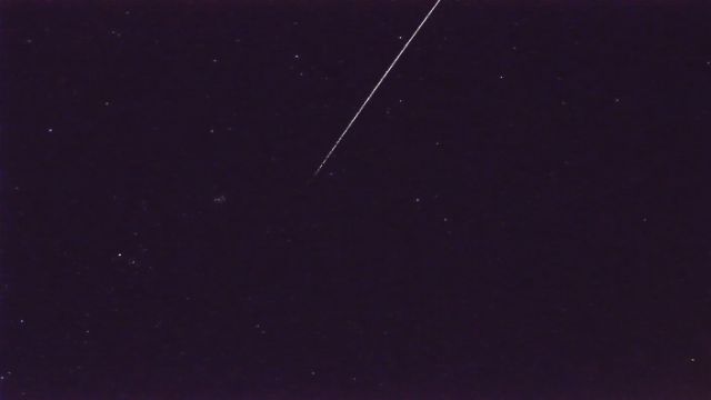 AMS205 meteor