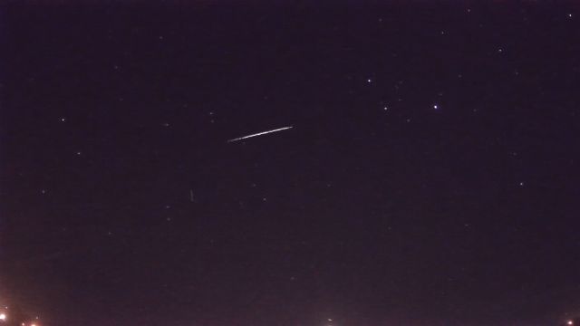 AMS205 meteor