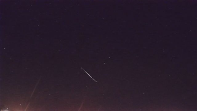 AMS205 meteor