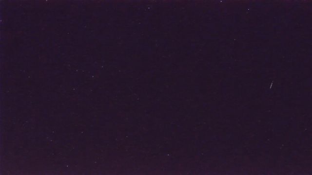 AMS205 meteor