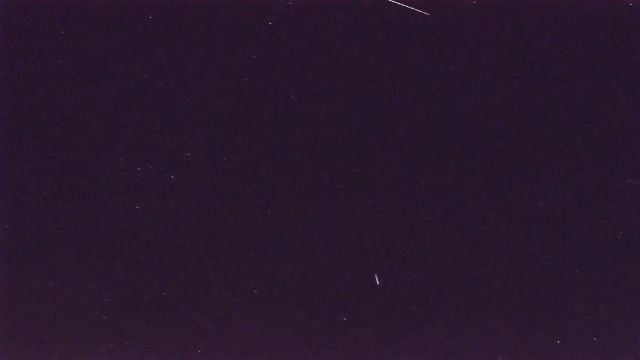 AMS205 meteor