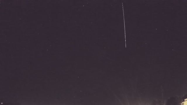 AMS205 meteor