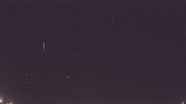 AMS205 meteor