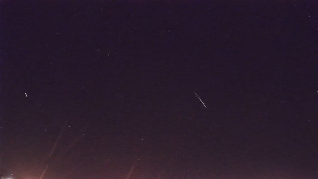 AMS205 meteor