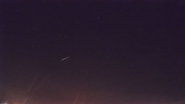 AMS205 meteor