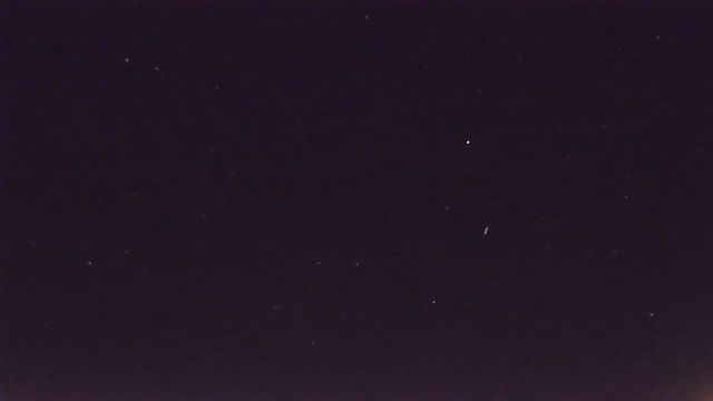 AMS205 meteor