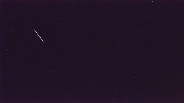 AMS205 meteor