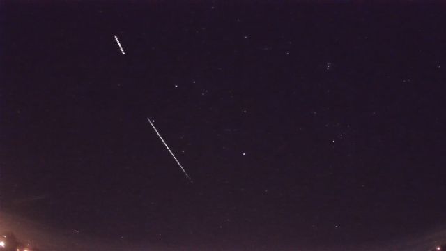 AMS205 meteor
