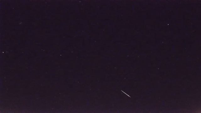 AMS205 meteor