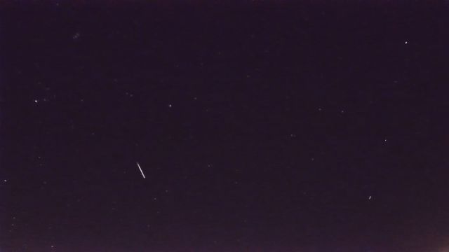 AMS205 meteor