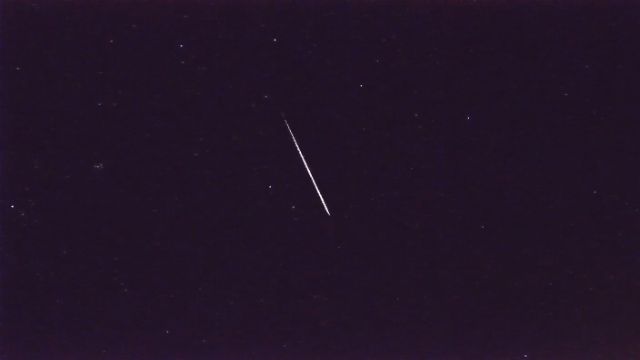 AMS205 meteor
