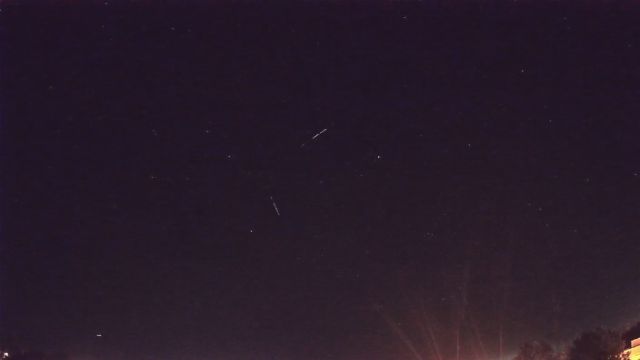 AMS205 meteor