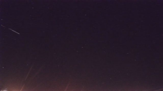 AMS205 meteor