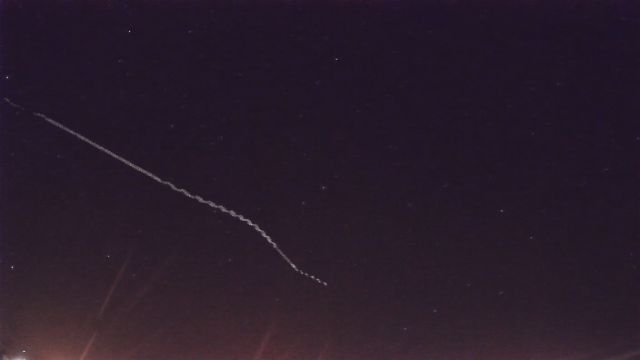 AMS205 meteor