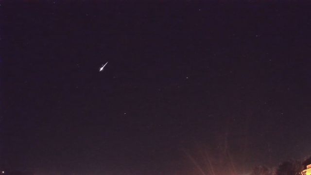 AMS205 meteor