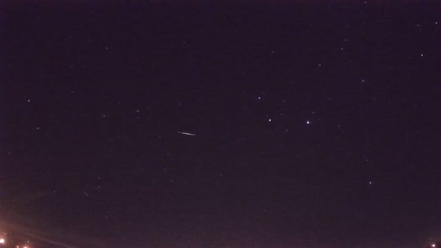 AMS205 meteor