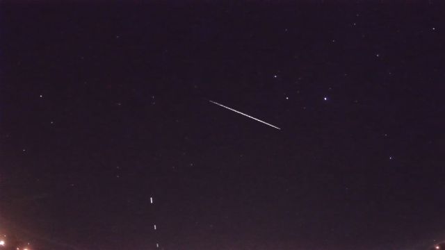 AMS205 meteor