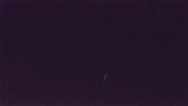 AMS205 meteor