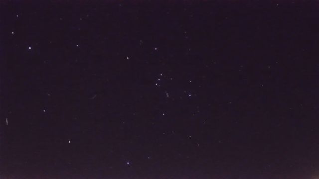 AMS205 meteor