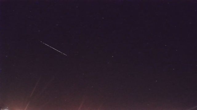 AMS205 meteor