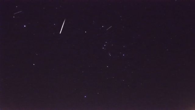 AMS205 meteor