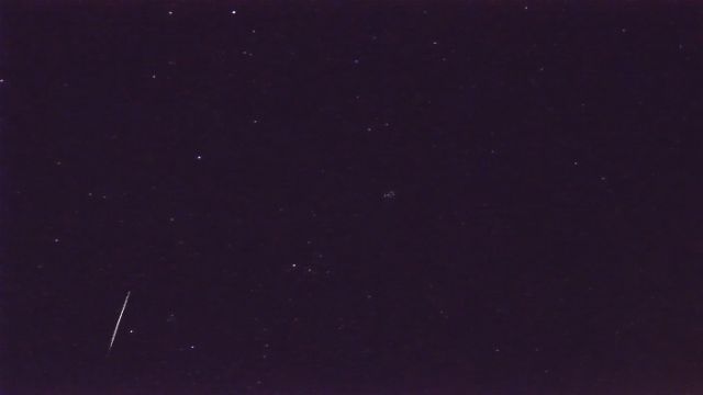AMS205 meteor