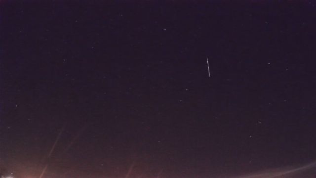 AMS205 meteor