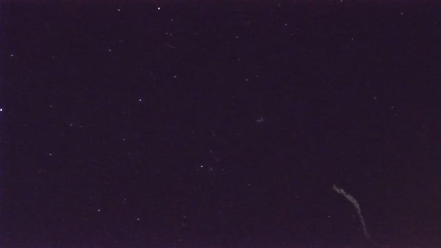 AMS205 meteor