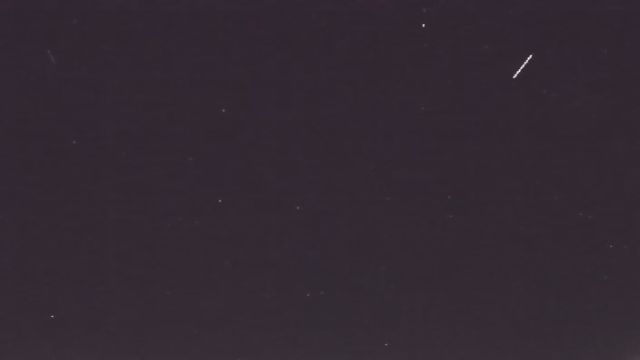 AMS205 meteor