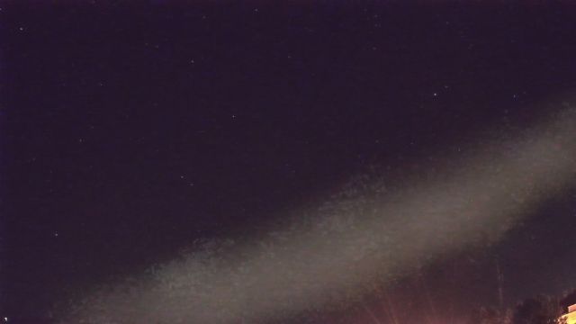 AMS205 meteor