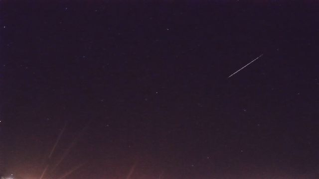 AMS205 meteor