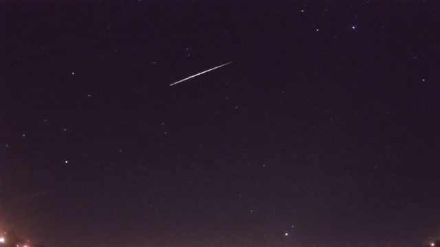 AMS205 meteor