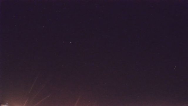 AMS205 meteor