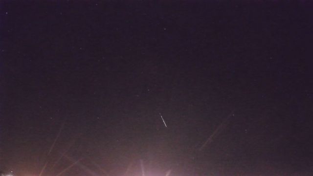 AMS205 meteor