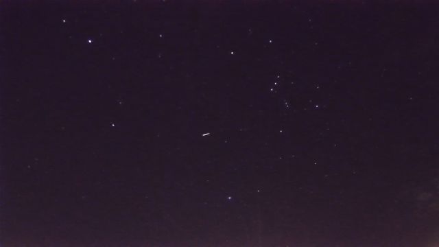 AMS205 meteor