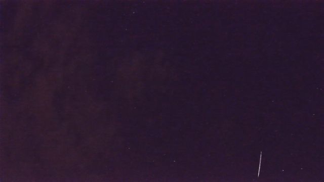 AMS205 meteor