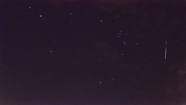 AMS205 meteor