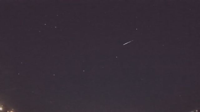 AMS205 meteor