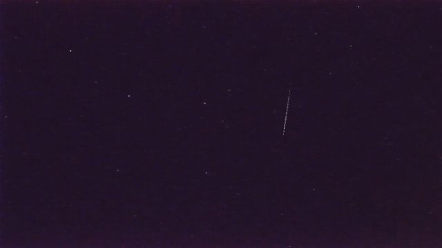 AMS205 meteor