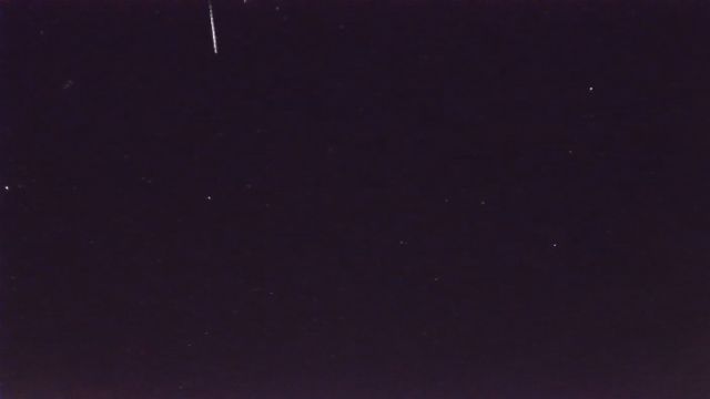 AMS205 meteor