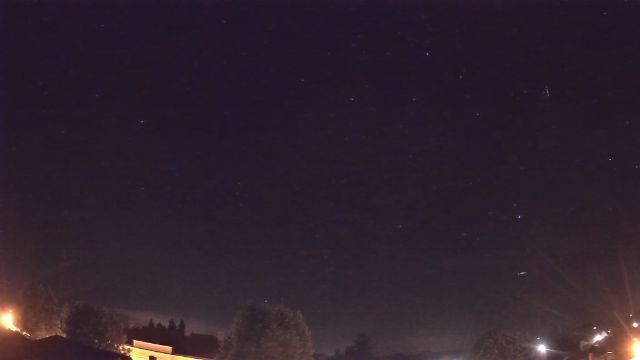 AMS205 meteor