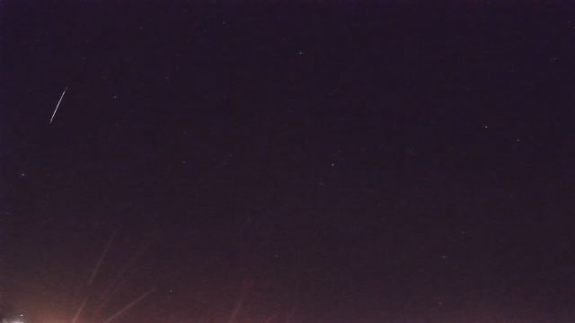 AMS205 meteor