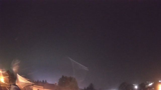 AMS205 meteor
